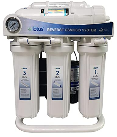 Osmoseanlage 600 GPD Perfect Water Direct Flow kein Tank nötig Umkehrosmosewasserfilter Wasserfilter Trinkwasser Umkehrosmose Reverse Osmosis