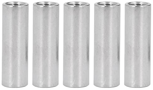 Runde Überwurfmutter, 5 Stück M12 Zylindrische Überwurfmuttern 304 Edelstahl Innengewinde Runde Verbindungsmutter Für Lampenhalterung, Glas-Klapp-Esstisch