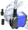 Conquerall CHA-2000 2000L/H AC 220V 520GPH submersible pompe submersible 35w fontaine extérieure pompe 7.87 pieds de haut avec pour aquariums, systèmes hydroponiques, cascades et eau de mer