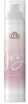 LCN All Over Body Butter Bodylotion Körperbutter Joy 100ml - reichhaltige Körperbutter gegen trockene und raue Haut