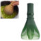 Matcha Whisk, PP Resin Matcha Stirrer, Traditional Handcrafted Japanese Matcha Tea Mixer Brush Mixing Tool Accessory for Tea Preparation (Green)