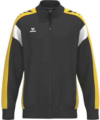 Erima Unisex CELEBRATE 125 träningsjacka (1032598), svart/gul, M
