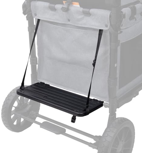 WONDERFOLD Buddy Board - Tavola per passeggino, con superficie antiscivolo, per bambini, si ripiega facilmente (compatibile con modelli W2)