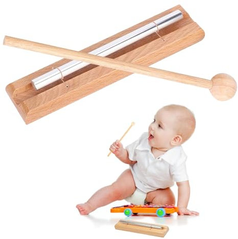 Klangstab,Chimes,Gong,Glockenspiel,Klangturm,Energy Klangstab,Chime Klangstab Holz,Chime Gong Glockenspiel Für Gebet,Yoga,Heilung,Klassenzimmer,Kiuiom