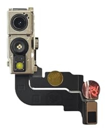 Smartex® Camera Frontale Compatibile con iPhone 15 PRO - Front Camera con Cavo Flessibile Incluso