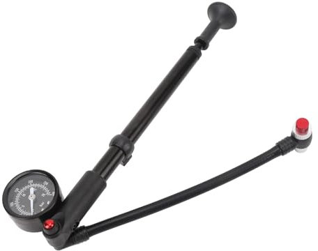 SUNGOOYUE Gabel-StoßPumpe, 300PSI Hochdruck-Absorber-Aufhängung Pumpe für Mountainbikes Motorräder