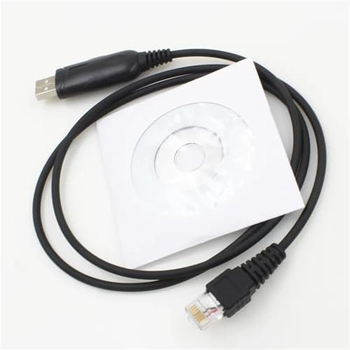 JXCHSWOU Cavo di programmazione USB da 1 pz con jack a 8 pin for autoradio mobili GX2000 VX-2000 VX-2100 FT2500 VX-2500 VX-2208