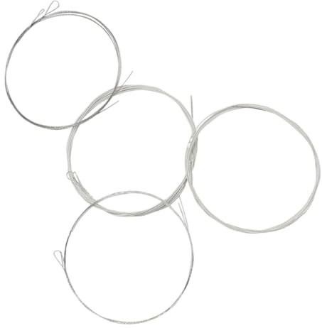 PartyKindom Cuerda de Mandolina de Acero de Cuerdas para Mandolina Accesorios para Instrumento Musical Repuesto
