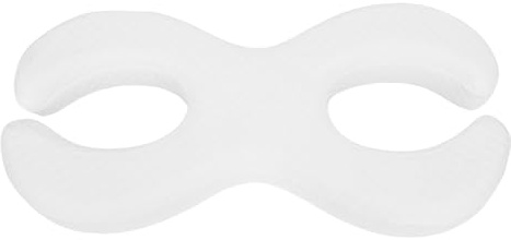 Fockety Cuscino per dormienti laterali, cuscino di bellezza per il sonno laterale in schiuma di memoria con rivestimento rimovibile, cuscini antirughe per un sonno profondo (6 cm)