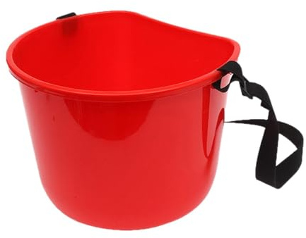 Garden Harvest Fruit Picking Basket with Adjustable Shoulder Straps Durable Plastic Fruit Picking Bucket Fruit Storage Organizer for Gardening Tool Plant Flower Vegetable Collecting Carry Caddy Bucket