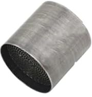 Endschalldämpfer Universal OD: 35mm/42mm/48mm/53mm L: 50mm/100mm Motorrad Vorne Mittleren Link Rohr Für Motocross Auspuff Schalldämpfer Können