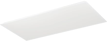 EGLO LED Panel Moradillo-R, Deckenleuchte flach mit Fernbedienung | Deckenpanel aus weißem Metall und Kunststoff, Deckenlampe dimmbar, warmweiß-kaltweiß, 60 x 120 cm