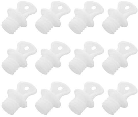 WATIIFUFU 12 Piezas Funda para Bolsa de Agua Caliente Tapones de Goma Prueba de Fugas Tapones de Repuesto para Bolsa de Agua Caliente Uso Diario