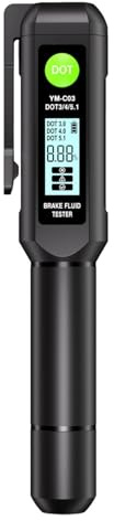 Capteur d'humidité de frein automobile - Analyseurs de compteur de fluide, outil de diagnostic universel pour berline SUV, contrôle de performance de fonctionnement de 46 mA, testeur de qualité