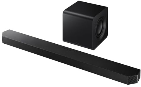 Samsung HW-Q800F 5.1.2ch Q Series Soundbar with Wireless Dolby Atmos, Game Mode Pro & Subwoofer, Q-Symphony, SpaceFit Sound Pro for Home Theater & Gaming