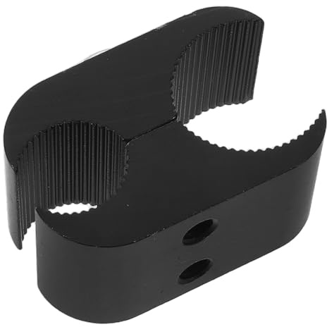CTIRCHIU Stockhalter für Elektromobil 25mm Aluminium Rohrklemme mit Vibrationsdämpfung für Alltag und Rollstuhlrahmen