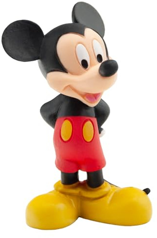 Bullyland 15348 - Spielfigur Walt Disney Mickey Mouse, ca. 6,1 cm, detailgetreu, ideal als kleines Geschenk für Kinder ab 3 Jahren