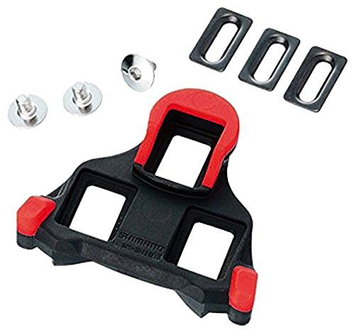 SHIMANO SH Cleat Speed-Sl Fixed Spre Spares - Red