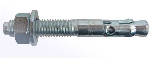 1 Bolzenanker für un/gerissenen Beton galv verzinkt 10x80mm