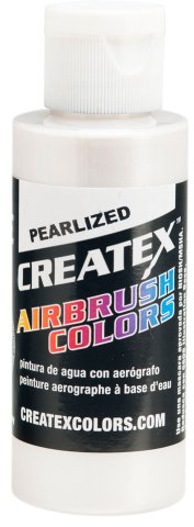 Createx Farbe, 60 ml, Perlglanz-Weiß