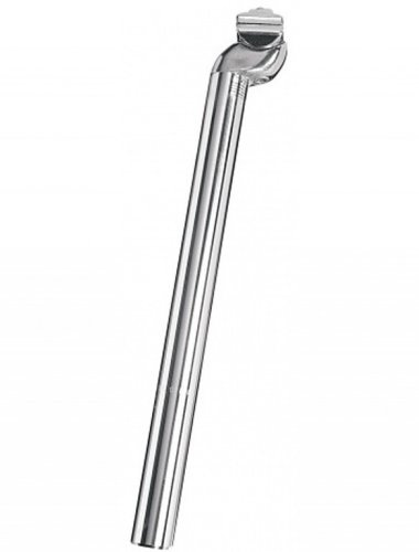 ergotec 58373001 Alu Patentsattelstütze Ø 29,6mm, 350mm, Silber