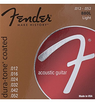 Fender 80/20 Dura-Tone® beschichtete Akustikgitarrensaiten