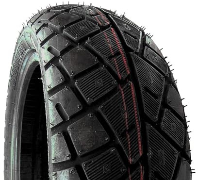HEIDENAU K62 Reifen 120/70-13 53P TL tubeless, Sommer Roller Schwarzwand | K62 Regenreifen mit Blockprofil und mittigem Längsprofil; ohne M+S Kennung, nicht als Winterreifen, Rollerreifen