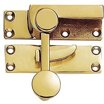Carlisle Brass AA39/BP Sash Window Fittings, Gold
