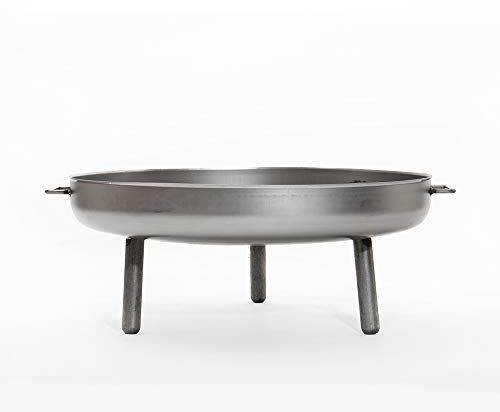 Braciere Hamburg Ø 80 cm con foro di drenaggio