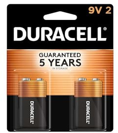 Duracell MN1604B2Z Alkaline General Purpose Battery - Alkaline - 9V DC