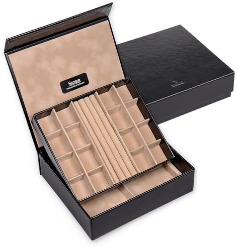 SACHER Schmuckbox Nora new classic/schwarz