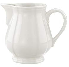 Villeroy & Boch Manoir Bricco Del Latte, 250 ml, Altezza: 9,1 cm, Porcellana Premium, Bianco