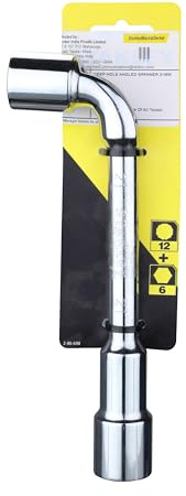 STANLEY 2-86-698 Clé à pipe débouchée 6 x 12 pans 21 mm