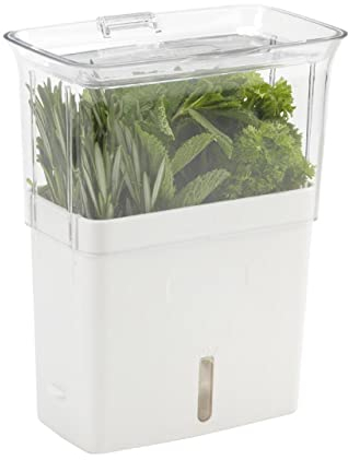 COLE & MASON Fresh Kräuterbehälter, Behälter, transparent