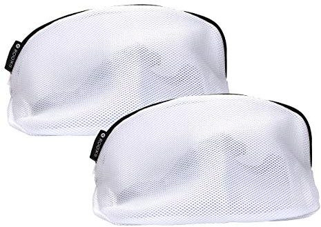 ROOXS Wäschenetz Schuhe (2er Set) Schuh Wäschesack für Waschmaschine und Trockner, robuster Reißverschluss