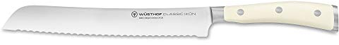 WÜSTHOF Classic Ikon Crème Brotmesser 20 cm