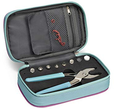 Prym - Prym Love Blue (22,5 x 13,5 x 5 cm) Pinza Vario Case di memorizzazione - 1 unità