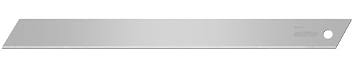 MARTOR 10 x Große Spezialklinge, Ersatzklingen Cuttermesser, Sicherheitsmesser, 19,1 mm, Scharf, Im Spender, Nr. 112
