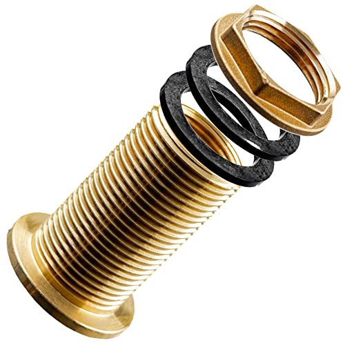 Messing Gewindefittings (Tankdurchführung, 1x3/4)