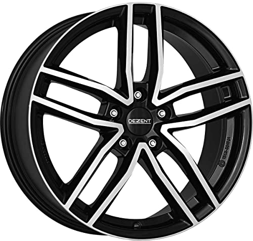 CERCHIO IN LEGA DEZENT TR dark 7x17 5x112 ET 40 Black/polished