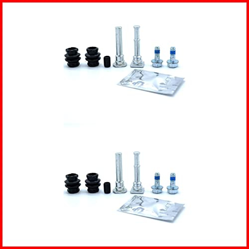 2 Sets Front Brake Caliper Slider Pin Guide Kits For Vauxhall Tigra 04-09