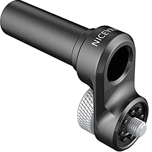 NICEYRIG Externe Erweiterungen 15mm Rod mit M12 Gewinde auf der Innenseite des Rohres für Sony FX6 und FS5-456