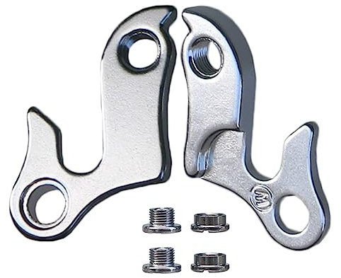 Pack of 2pcs GANOPPER Bike Rear Derailleur Hanger Alloyed Derailleur Hanger Hook Bicycle Gear Hanger for TREK Road Bike TREK8500 TREK8000 TREK6700 TREK6500 TREK6300 TREK6000 TREK4900 TREK4500