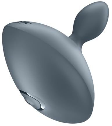 Satisfyer Booty Absolute Beginners 4 | Vibrierender Anal-Plug | Sex Toys | 12 Vibrationsprogramme | Wiederaufladbar und wasserdicht (IPX7) | Dildo | Sexspielzeug | Erotik | Hautfreundliches Silikon