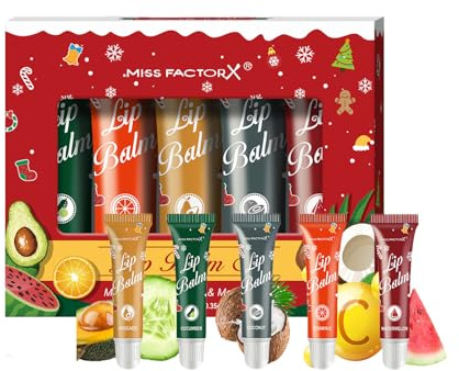 5 Pcs Lip Oil Set Lip Balm, Fruit-flavored Moisturizing Lip Gloss, Long Lasting Lip Glow Balm Lip Care, Hydrating No-Sticky Lipgloss, Clear Lip Gloss Sets For Teenage Girls Lip Gloss Gift Set