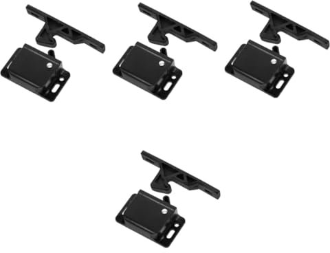 JECOMPRIS 4sätze Rv Schubladenriegel Und Verschluss Grabber Catch Für Wohnmobile Sichere Und Zuverlässige Möbelverriegelung Seitenmontiertes Design Für Camping Und Reisen