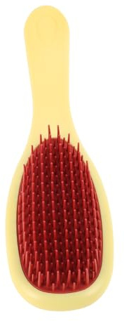 TOVINANNA Hair Shampoo Scrubber Handle Dual-Sided Silicone Scalp Massage Brush for Dandruff Removal Shower Hair Washing and Cleaning Tool for Refreshing Scalp Care