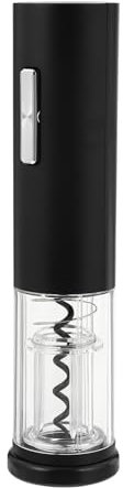 BESTOYARD Abridor De Botellas Eléctrico Automático Sacacorchos Para Vino Tinto Accesorio Para Abridor Botellas Vino