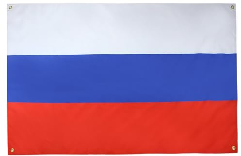 AZ FLAG Flagge Russland 150x90 cm Fahne Russische Leichtes Polyester 4 Ösen