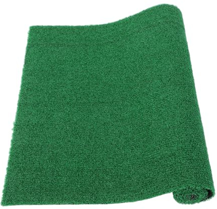 ibasenice Synthetic Grass Mat for Turtle and Fish Tank, Artificial Turf with Strong Plastic Structure, Aesthetic and Practical Floating Island Platform for Indoor Aquatic Terrariums